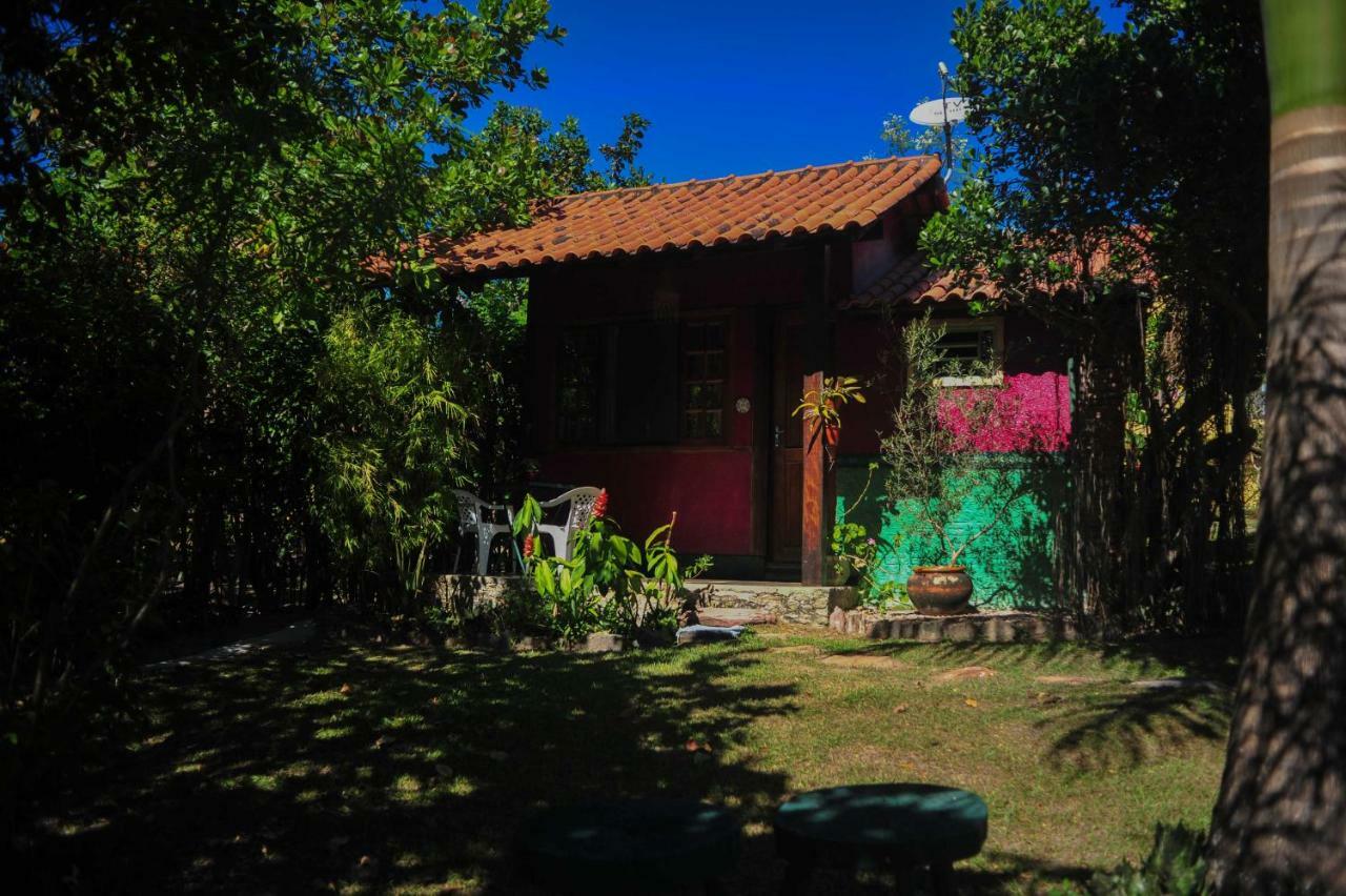 Pousada Manacas Cavalcante Eksteriør billede
